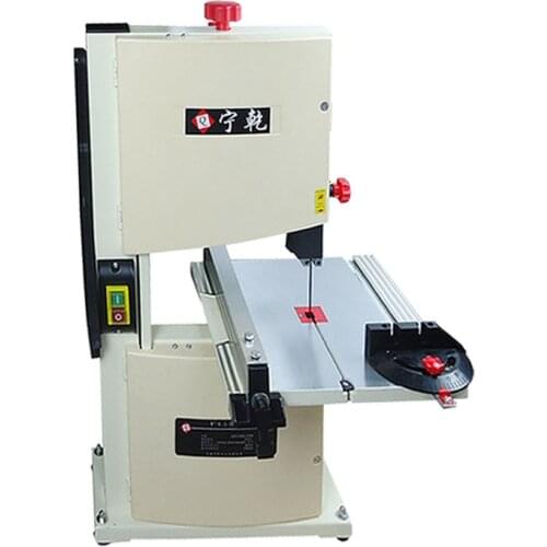 Woodworking Machinery 9 Inches Band Small Saw Machine Household Desktop Multifunction Metal Cutting Jigsaw Beads Cutting Machin