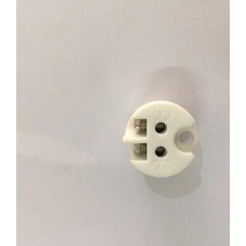 MS09 4 screw ceramic lamp holder A35 # MS09 G6.35 GX5.3 G4 shadowless lamp holder