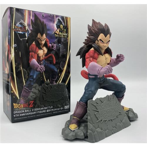 Japanese Anime Figure 4 Specail Red Ver. Blood Break Out Combat Action Figure PVC Model 20cm