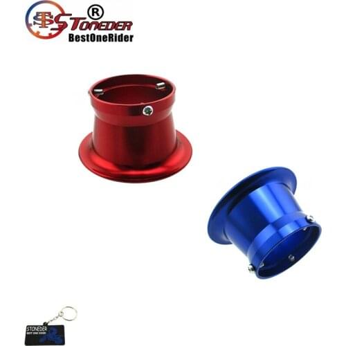 STONEDER 50mm Carb Air Filter Trumpet Velocity Stack Funnel For PWK24 PWK26 PWK28 PWK30 Carburetor