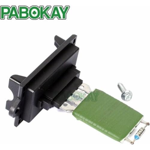 FS for PEUGEOT 1007 CITROEN C2 C3 OEM HEATER MOTOR FAN RESISTOR RHEOSTAT 6441Q7 509509 6441.Q7