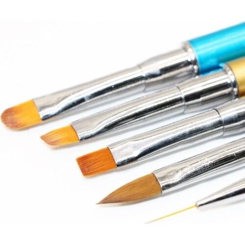 Manicure Tools Nail Bbrush Crystal Carving Pen Phototherapy Pen Drawing Pen Ppainting Gradient Point Flower Nail Art Pen