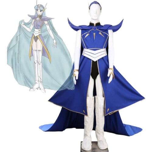 Magic Knight Rayearth Ryuuzaki Umi Cosplay Costume Custom Made
