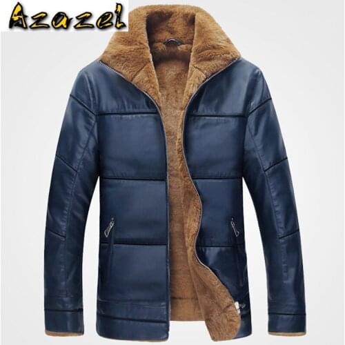 Plus Size 10XL Fur Lined Leather Jacket and Coats Brand Designer Mens Fur Leather Bomber Jackets Man Streetwear Cheap Price C037