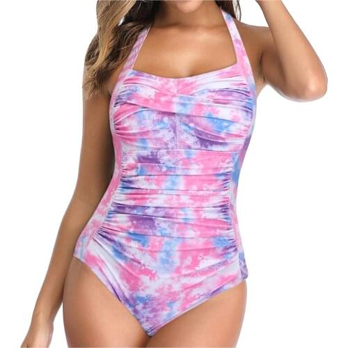 Swimming Suit For Women One Piece Swimwear Snakeskin Print Push Up Padded Bikini 2021 Mujer Swimsuit Bathing Suit Monokini