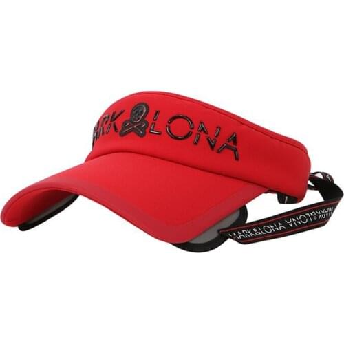 ML Fashion Women Hat 2021 New Sport Golf Sun Cap For Ladies