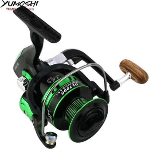 New Fishing Reels 12BB 5.5:1 Full Metal Spool Baitcasting Reel Spinning Reels 1000-7000