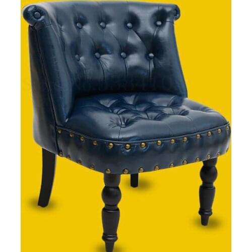 Single Sofa, North Europe Mini Bedroom, Coffee Shop, Double Sofa, Personalized Balcony, Milk Tea Shop, American Small Sofa