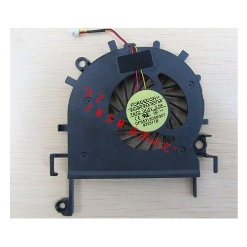 Genuine New Free Shipping laptop cooling fan For Acer E732 E732G E732Z E732ZG DFS531305M30T 3pins fan
