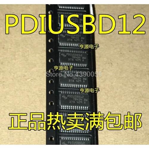 PDIUSBD12 PDIUSBD12PW TSSOP28
