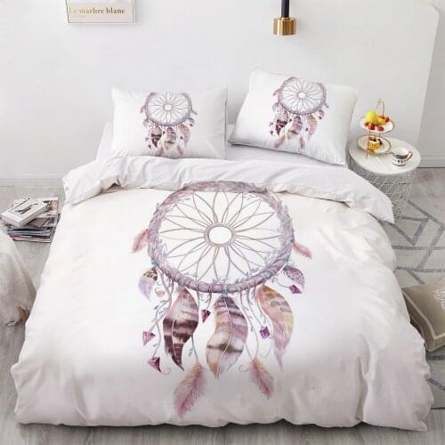 Luxury 3D Design Custom Bedding Sets Comforter Quilt Cover Duvet Set Double King Queen Double Single Size Home Textile