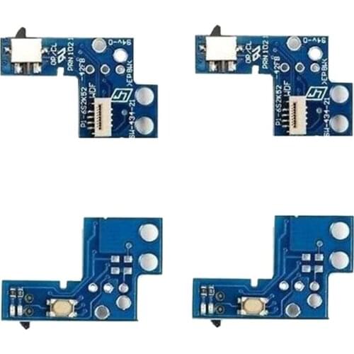M5TD Replacement Power On Off Circuit Board Reset Switch Board Compatible with PS2 90000 Slim & Lite