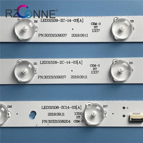 LED Backlight strip lamp For MTV-3223LW LED315D8-ZC14-03 LED315D9 LE32F8210 32EU3100 LD32U3100 LE32MXF5 LED32A700 32PAL5358/T3