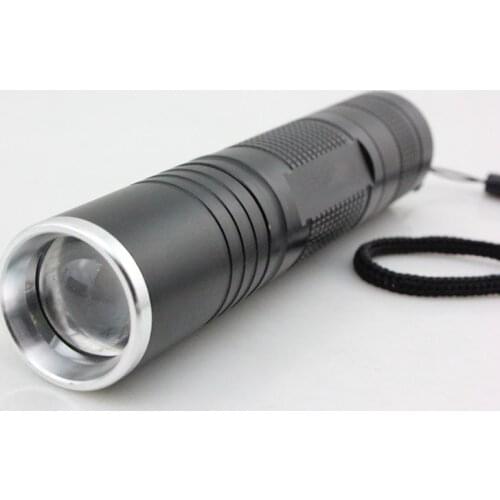Zoomable Led Flashlight Q5 1600 Lumen Protable pocket Flash Lights Torch Lampe Torche Lanterna Lamps Focus Riding FishingR1