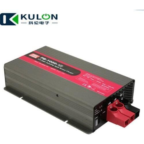 MEANWELL PB-1000-12 14.4V/13.8v 60A 1000W Intelligent single output battery charger power supply