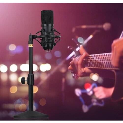 USB Microphone Kit 192KHZ/24BIT Desktop Professional Podcast USB Condenser Mic for PC Karaoke Youtube Studio Recording Mikrofon