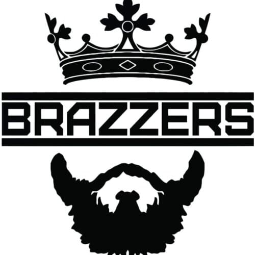 Brazzers Vinyl Car Sticker Waterproof and Scratch Resistant Camper Van JDM Van Compartment Bumper Laptop Wall Decal Car Wrap