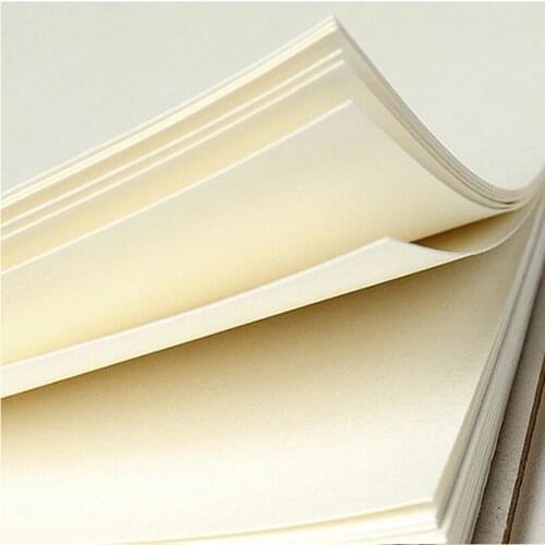 Notebook A3 A4 A5 Vintage Spiral Coil Paper Drawing Painting Graffiti Hard Cover Vertical Flip Sketchbook Office School Supplies