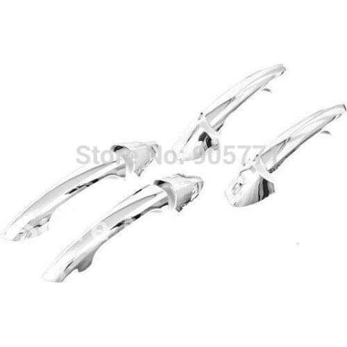 High Quality Chrome Door Handle Cover for Mercedes Benz W212 free shipping