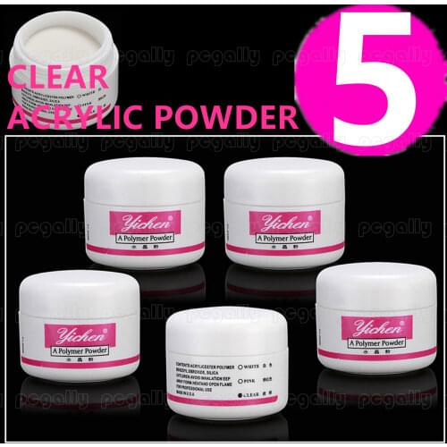 Yichen Transparent Acrylic Powders