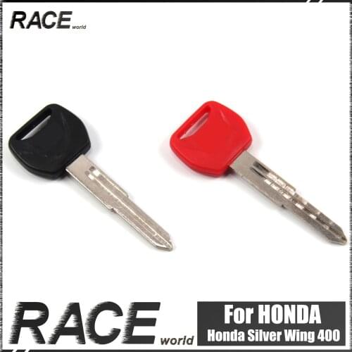 Motorcycle Uncut Blade Blank Key Embryo For HONDA Honda Silver Wing 400 Motorcycles Replacement Accessories
