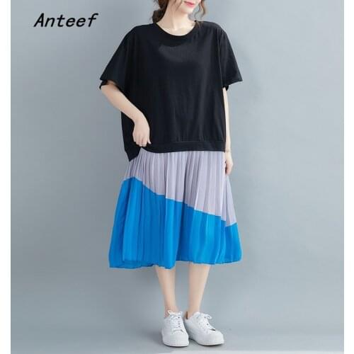 Short sleeve cotton vintage dresses for women casual loose woman summer dress elegant clothes 2021 sundress