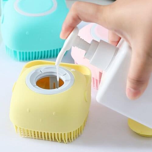 ZRQF Silicone Body Brushes