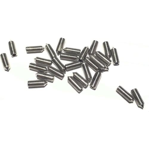 100pcs/lot High Quality DIN914 Stainless Steel 304 M3*3 Hex Socket Head Set Screw Grub Screw CPC190
