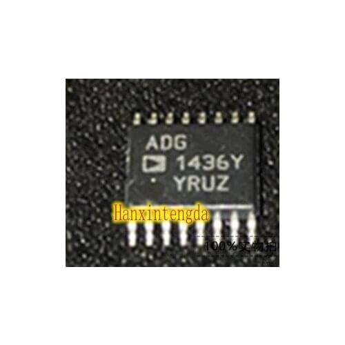 2pcs/lot ADG1436Y ADG1436YYRUZ TSSOP16 [SMD]