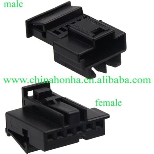 6-pin GLA atmosphere lamp plug connector GLE1-969508-2 1-1411352-1 for Benz car locks the seat covering VVDIMB57