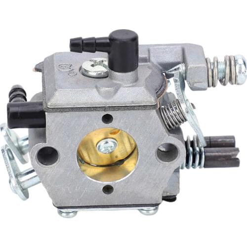 Aluminium Alloy Carburetor Replacement 180 Degree Rotating For IE52 Gasoline Chain Saw Part Solid Structure And Easy To Maintain
