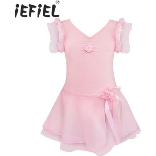 Girls Ballet Dress For Children Girl Dance Clothing Kids Ballet Dresses For Girls Dance Leotard Girl Dancewear Kids Gymnastics