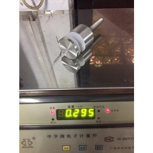 Freeshipping 304#stainless steel glass clip bracket hardware accessories glass holder fixed