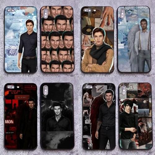 Romance Club game Phone Case for iphone 12 pro max 11 pro XS MAX 8 7 6 6S Plus X 5S SE 2020 XR case
