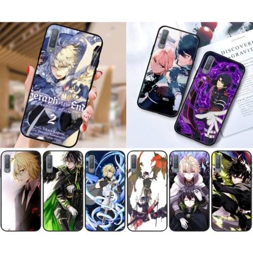 Zororong Owari No Seraph Phone Case For Samsung Galaxy S10 20 Note10 20 A30 50 70 71 Plus Ultra