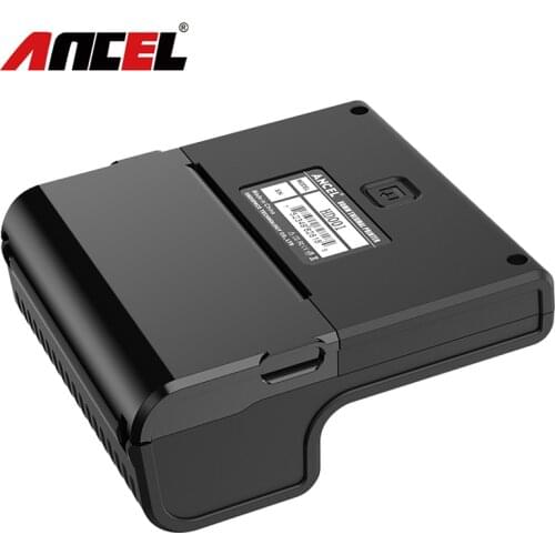 ANCEL HD001 Diesel Car Scan Tool Printer 12V 24V Truck OBD2 Scanner Quick Fast Printing Diagnosis Reports For HD3100 HD3200