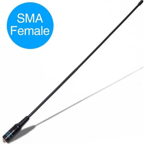 2PCS NAGOYA NA-771 SMA-Female Dual Band 144/430MHz Antenna for Baofeng UV-5R UV-82 BF-888S UV-S9 Walkie Talkie Two Way Radio