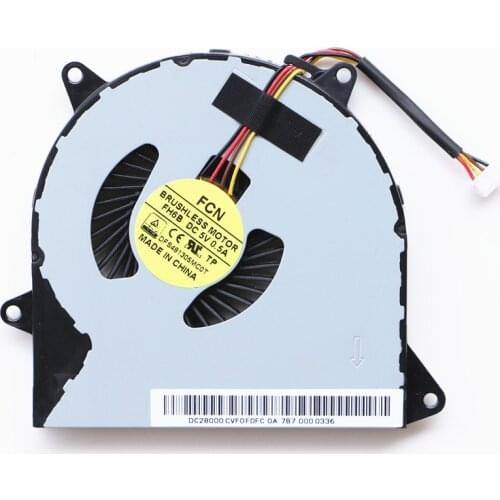 FCN DFS481305MC0T FH6B For Lenovo ideapad 100-14 110-14IBR 110-15ACL 100-15IBD CPU Cooling Fan