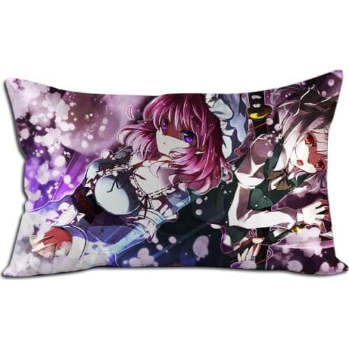 Hobby Express Touhou Project Anime Waifu Dakimakura Rectangle 40x70cm Pillow Cover GZF36