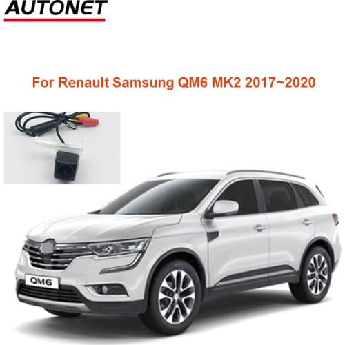 Rear view camera For Renualt koleos II Renault Samsung QM6 MK2 2017~2020 CCD night view backup camera/ license plate camera