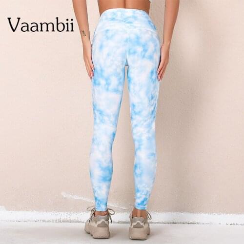 High Waisted Trousers Womens Tights With Print Plus Size Workout Leggings Joggers Sports Pants For Women Fitness Clothing