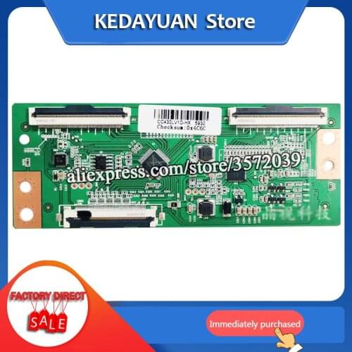 Free shipping CC430LV1D 2K-LVDS logic board