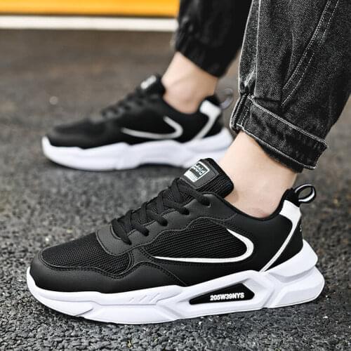 Couple Chunky Sneakers Casual Men Women Sport Shoes High Quality Breathable Zapatillas Hombre Running Shoes Chaussure Homme