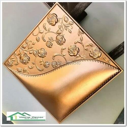 New Free shipping 3D PU leather panel wall panel Leather Acoustic Panels living room sofa backgroumd for wall 20pcs 40*40*2.5CM