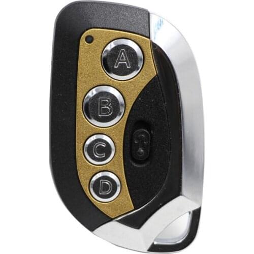 New Arrivals 4CH 4Buttons Wireless Remote Switch Transmitter (Remote Controller) Learning Code PT2262