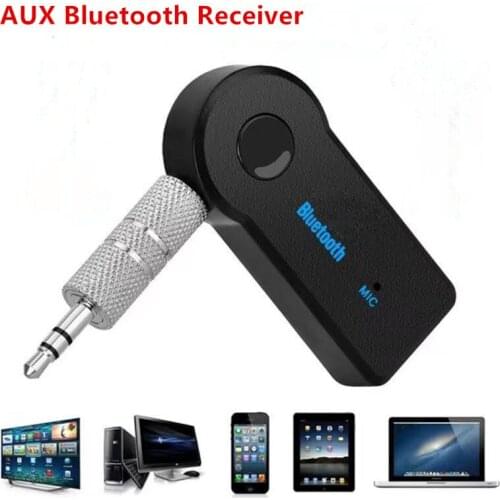 New Bluetooth 4.0 Audio Receiver Transmitter Mini Stereo Bluetooth AUX USB 3.5mm Jack For PC Headphone Car Kit Wireless Adapter