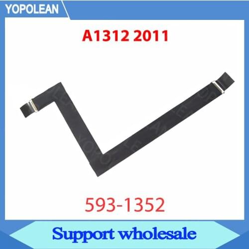 New LCD LVDS Display Cable 593-1352 593-1352A for iMac 27" A1312 LED Screen Flex Cable Replacement 2011 MB952 MB953