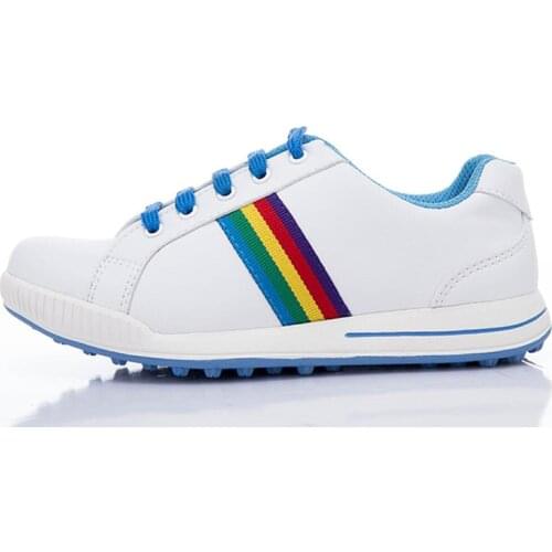 Golf shoes Childrenssports shoes lightweight breathable waterproof golf shoes high quality