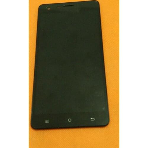 Used Original LCD Display Screen + Touch Screen + Frame for Cubot S350 MTK6582 Quad Core 5.5" HD 1280x720 Free shipping