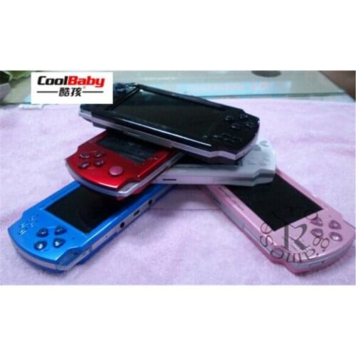 DHL 5pcs/lot Handheld Game Console 4.3 inch screen mp4 player MP5 game player real 8GB support for psp game,camera,video,e-book